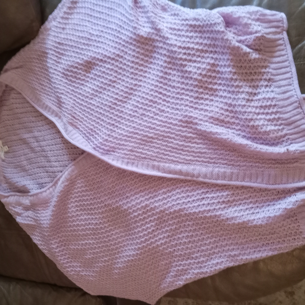 Maurices Light Purple Knit Top